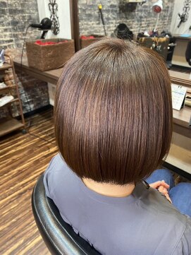 ケアーズ 船橋店(CARES) カール/シアーカラー/セミディ/姫カット[船橋駅]