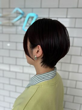 ヘアーシー(HAIR C,) ［HAIR C shoichi］お洒落な耳掛けショート