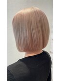 タンバルモリ/シフォンベージュ/ブロンドヘア