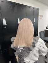 ワンズ ナゴヤ ヴィラ 名古屋栄(ONE's NAGOYA VILA) シアーカラー/カール/セミディ/姫カット