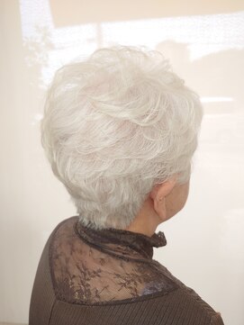 ビューティーサロン カワチ 中庄駅前店(Beauty Salon KAWACHI) パーマスタイル