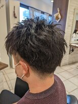 フラミューム 蒲田店(flammeum)&nbsp;☆スタイリング楽ちんスパイキーショートスタイル☆