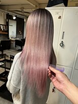 ラフ 難波店(LAFF) #黒髪#ボブルフ#ネビージュ#小顔#ワンレン