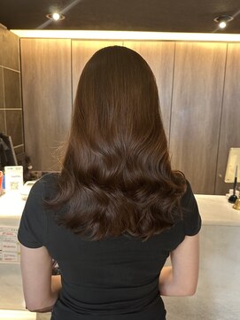 クーラ(Cura) 【Cura原宿】明るめカラー×韓国風パーマ