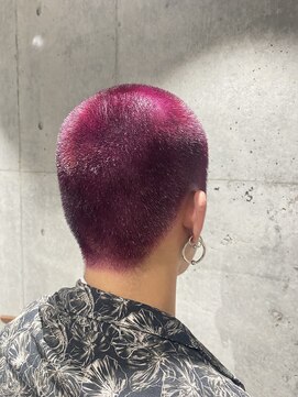 ユニック 立川店(unique) 紫坊主