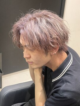 ジエクト 本店(The Ect) ○ホワイトラベンダー/ダブルカラー