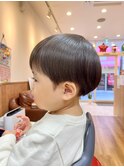 キッズ・ベリーショート