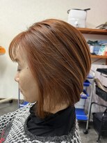 ヘアーブロス&nbsp;カットカラー