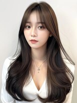 ブロウ ネックス ザ サロン 表参道(VLOW nex the salon)&nbsp;【vlow style＃14】ロングレイヤー vlow 表参道 韓国 髪質改善