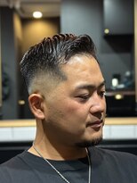 オトコデザイン(OTOKO DESIGN)&nbsp;クルーカット　スキンフェード　メンズ