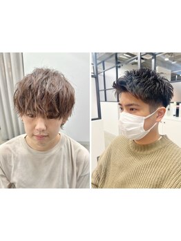 ツイストパーマ～スパイラルパーマまで幅広く対応◇セットのTrでダメージを抑えつつ理想のスタイルへ♪