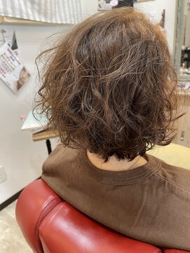 ヘアーメイク プラス(Hair Make Pluss) ボブパーマ