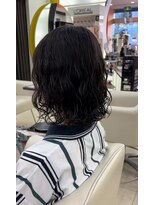 アッシュ 名駅(ASCH) レディース波巻きパーマ
