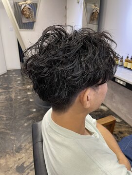 クロ(KURO.) ＃ツイストスパイラルパーマ＃メンズパーマ