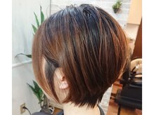 ライムヘアービューティフィー(Lime hair beautify)の雰囲気（約8割がショート、ボブのお客様【JR花園駅】）