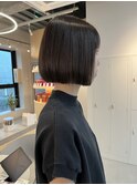 【高城】10代20代30代切りっぱなしトレンドボブ