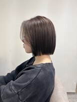 ゼロヘアーハナレ(zerohair HANARE)&nbsp;【ボブ】切りっぱなしパツっとbob