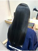 ブルーブラックカラー
