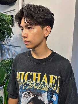 ノアソルテ 名古屋 栄(NOA solte.) NOA solt. メンズスパイラルパーマ/メンズシャドウパーマ/名古屋