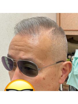 アポロカットステージ 相模大野店 アップバング/ツーブロックマッシュ<理容室>[メンズ/相模大野]