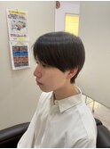 乾かすだけでキマる　爽やかメンズショート