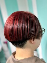 マティーナ ヘアー 池袋(Matina hair)&nbsp;【レッドアンブレラカラー】20代30代40代50代
