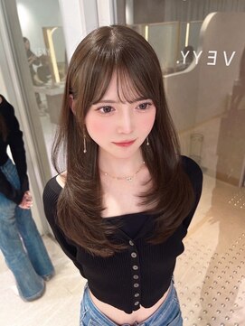 ヴェイ(VEYY.) 韓国レイヤーカット