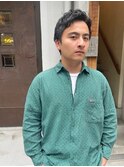爽やかメンズショート