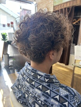 ジャストヘア ラポール 北久里浜店(just hair RAPPOR) 【根岸真奈美】レディース/スパイラルパーマ/クールスタイル