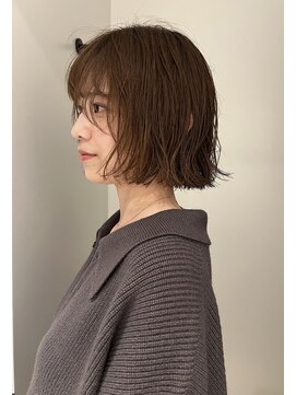 ロールアップスリーブス(ROLL UP SLEEVES) ボブパーマ