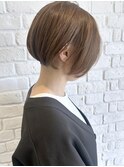 【morio成増/ムラマツ】ツーブロハンサムショートボブ
