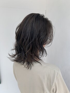 ゴーグッド(GO GOOD.) ウルフレイヤー×パーマ