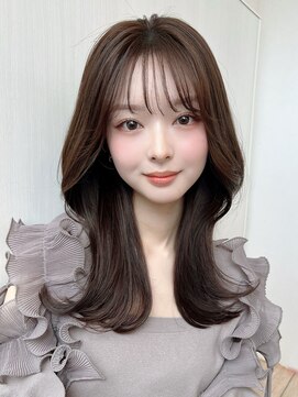 アフロート ディル(AFLOAT D'L) ☆くびれヘアデジタルパーマチェリーブラウン