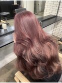 Siena20代30代 ピンクベージュ×ヨシンモリ 渋谷