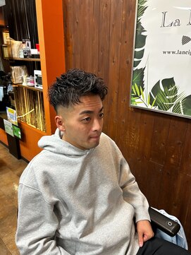 ラネージュ(La Neige) ピンパーマ