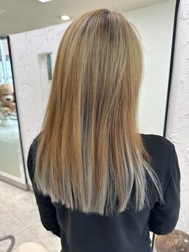 ヂルチヘアー(zilch hair) バレイヤージュ