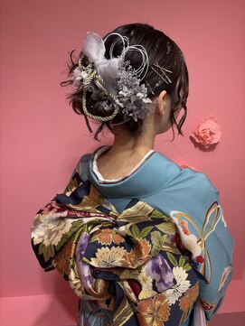 ラルム 仙台駅前店(LARME) ボブヘアーにオススメ♪カチ盛りツイン