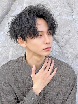 リップス 心斎橋(LIPPS) 【大人の色気】センターパート