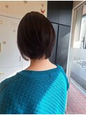 愛されショートボブ/艶髪/小顔似合わせカット/上品フェミニン