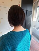 ローレン(LOREM)&nbsp;愛されショートボブ/艶髪/小顔似合わせカット/上品フェミニン