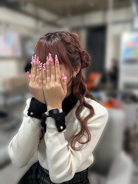 アイビー 新宿(IVY) ハーフアップお団子