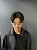 センターパート<理容室>[メンズ/シェービング/床屋/銀座]