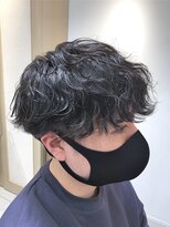 ハイル(Heil)&nbsp;波巻き/スパイラル/メンズパーマ/マッシュ/波巻きスパイラル