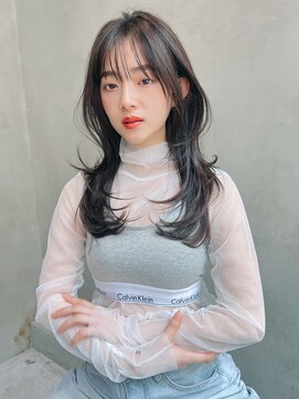 シエナ 渋谷(Siena) siena ダークグレージュ×韓国レイヤー　20代30代　渋谷