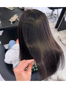 ヨンセンチメートル 横川店(4cm) 4cmオリジナル髪質改善トリートメント