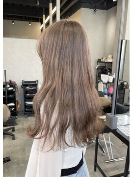 シエンゴールド(CIEN gold) ミルクティーブラウン/ブリーチ/ベージュ#浜松駅#カラー