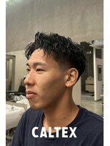 カルテックス(CALTEX)&nbsp;アップバング×ピンパーマ