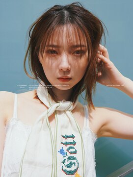 ラーナー(LONER) シースルーボブ【LONER神戸三宮】