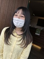 ラブヘアーグリーン(LOVEHAIRGREeN)&nbsp;レイヤーカット