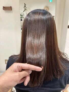 セレスト 三宮店(CELESTE) premium縮毛矯正ミディアム